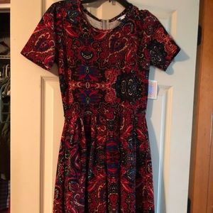 LuLaRoe Amelia Dress- Brand New with Tags
